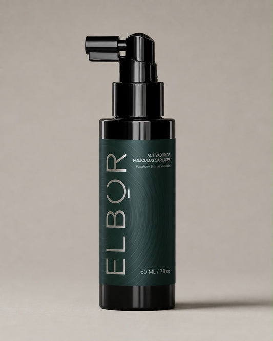 Elbor: Activador de foliculos para barba y cabello