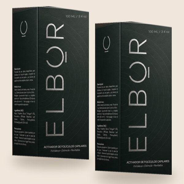 2 cajas de Elbor