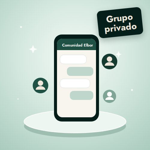 Acceso a la comunidad privada Elbor